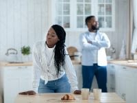 Relationship Crisis. Portraif Of Young Black Couple Standing In Kitchen After Argue home Home relationship crisis portraif of young black couple standing in kitchen after argue pih5ghnphekrpf93psofuxcc49yyrw8b0udgn4y3to